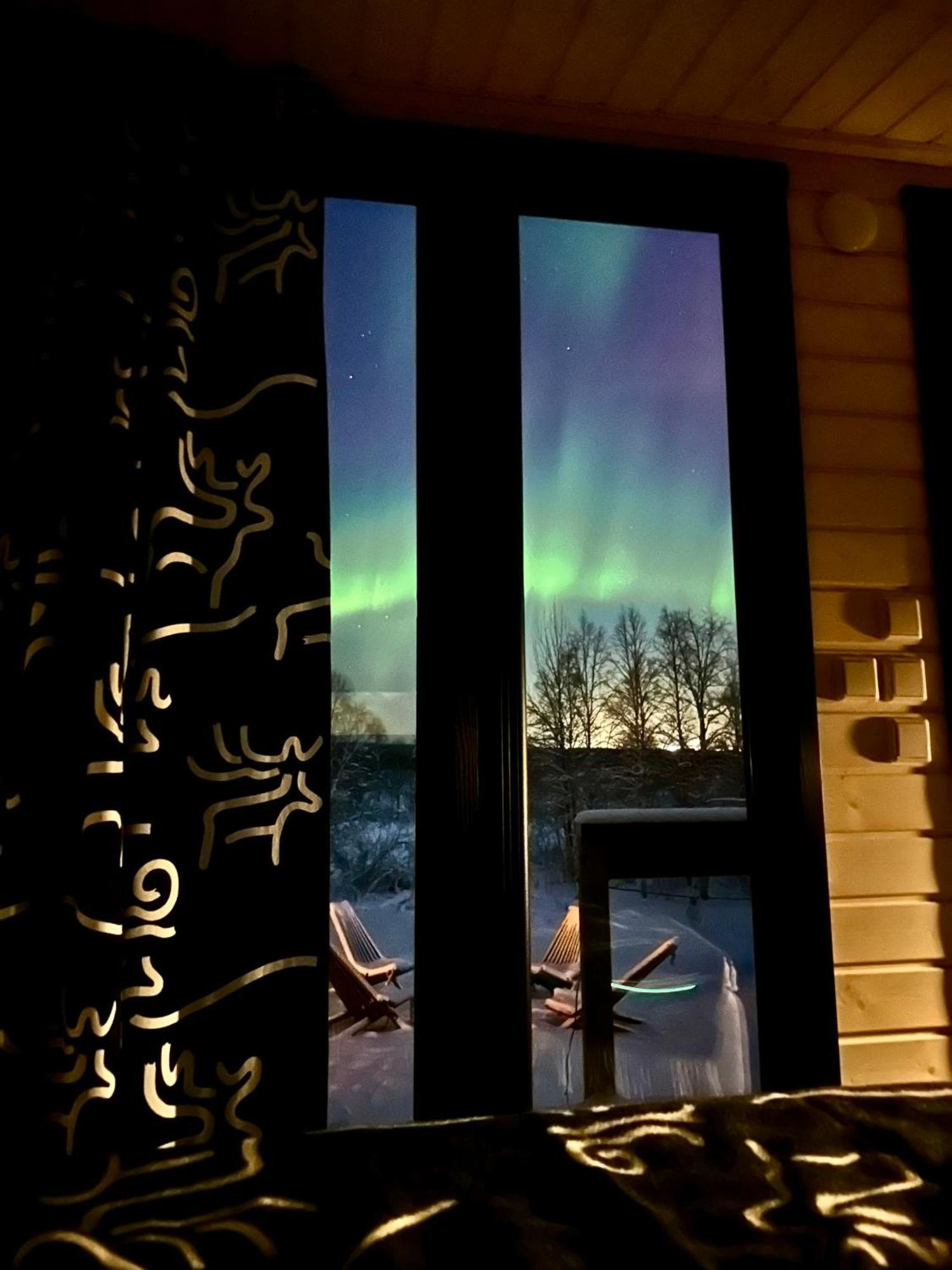 Aurora Forest Lodge Rovaniemi Exteriör bild