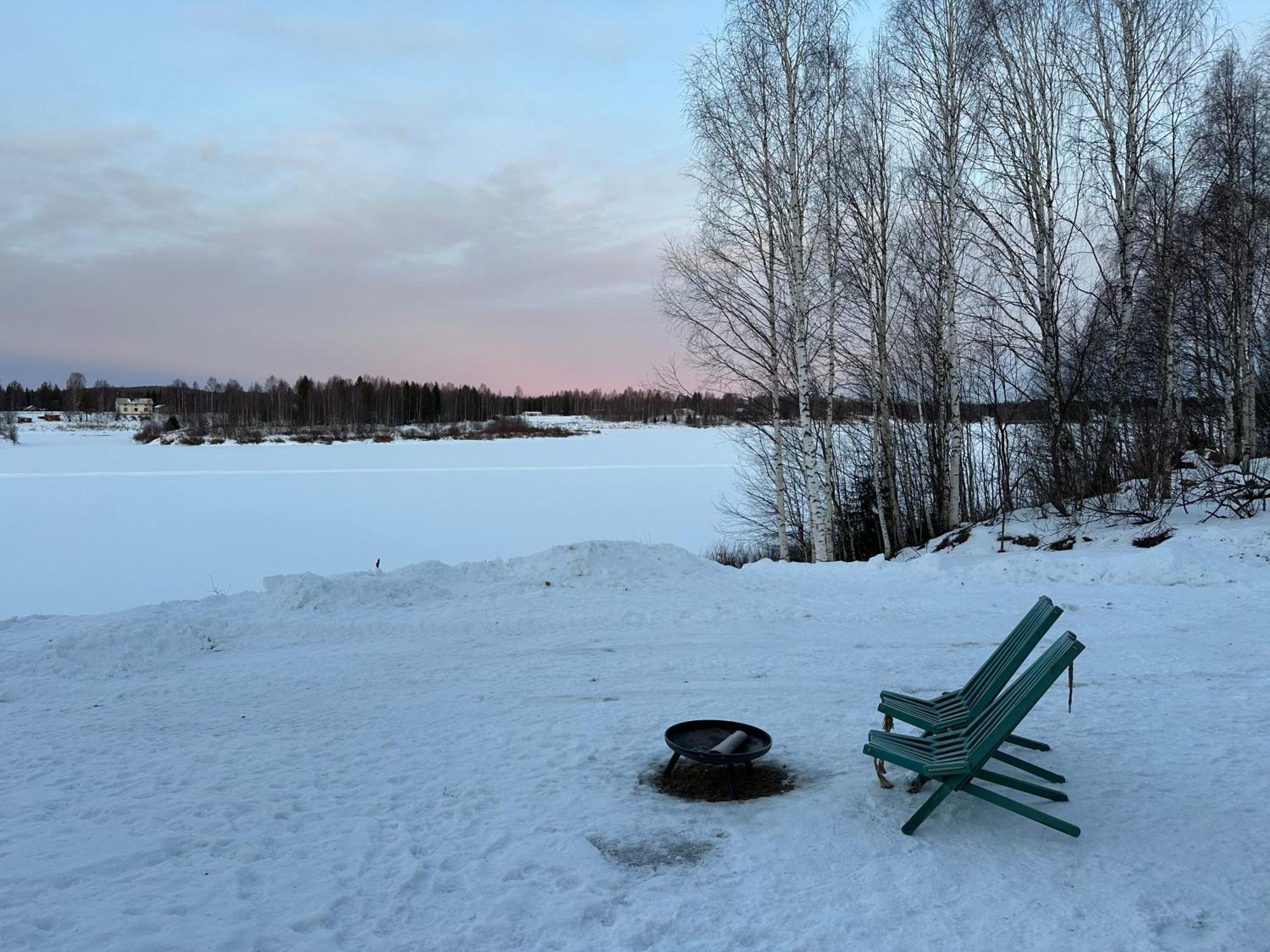 Aurora Forest Lodge Rovaniemi Exteriör bild